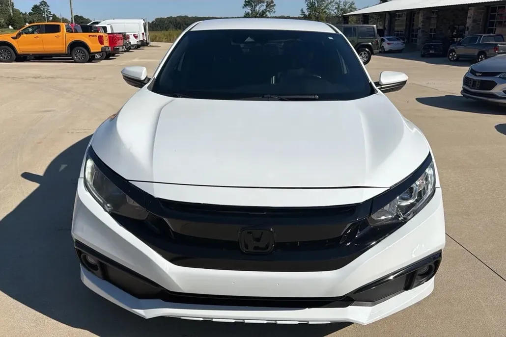 2020 Honda Civic Sport Hatchback photo 1