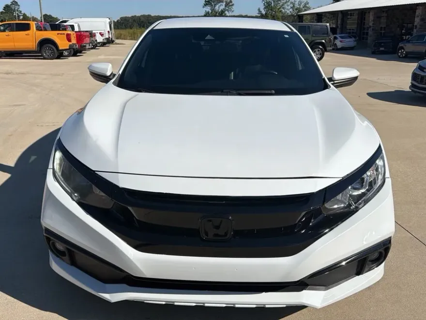 2020 Honda Civic Sport Hatchback photo 1