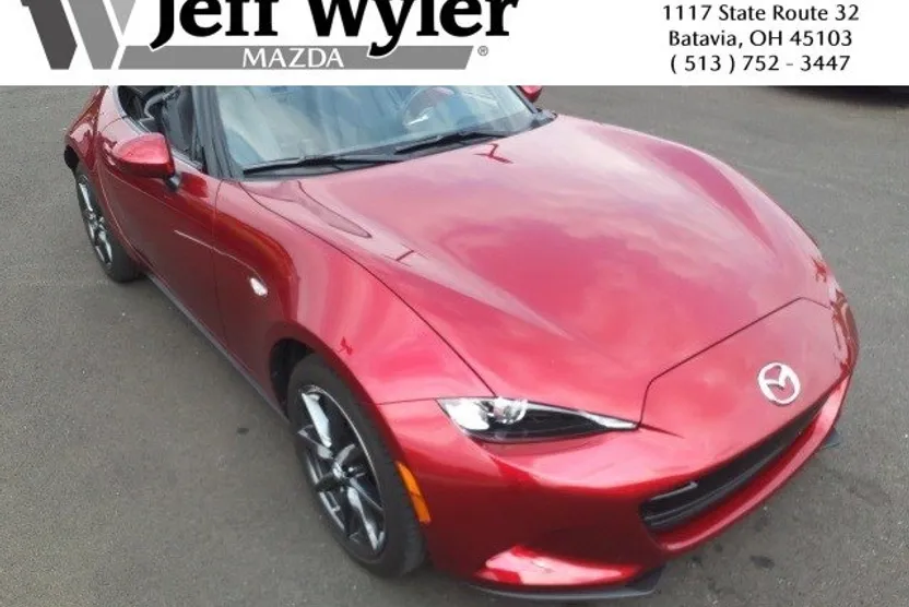 2019 Mazda MX-5 Miata Miata Grand Touring photo 1