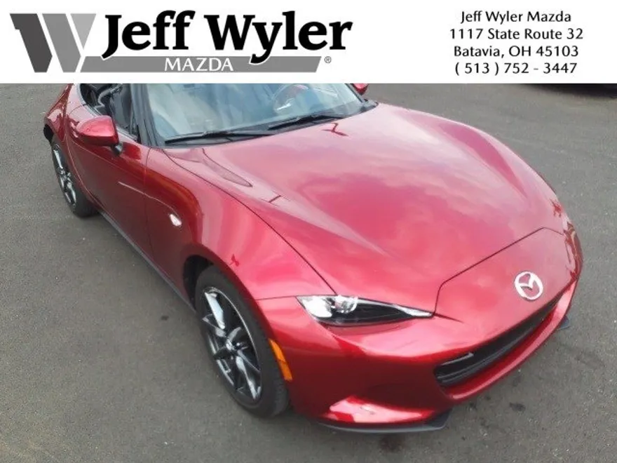 2019 Mazda MX-5 Miata Miata Grand Touring photo 1