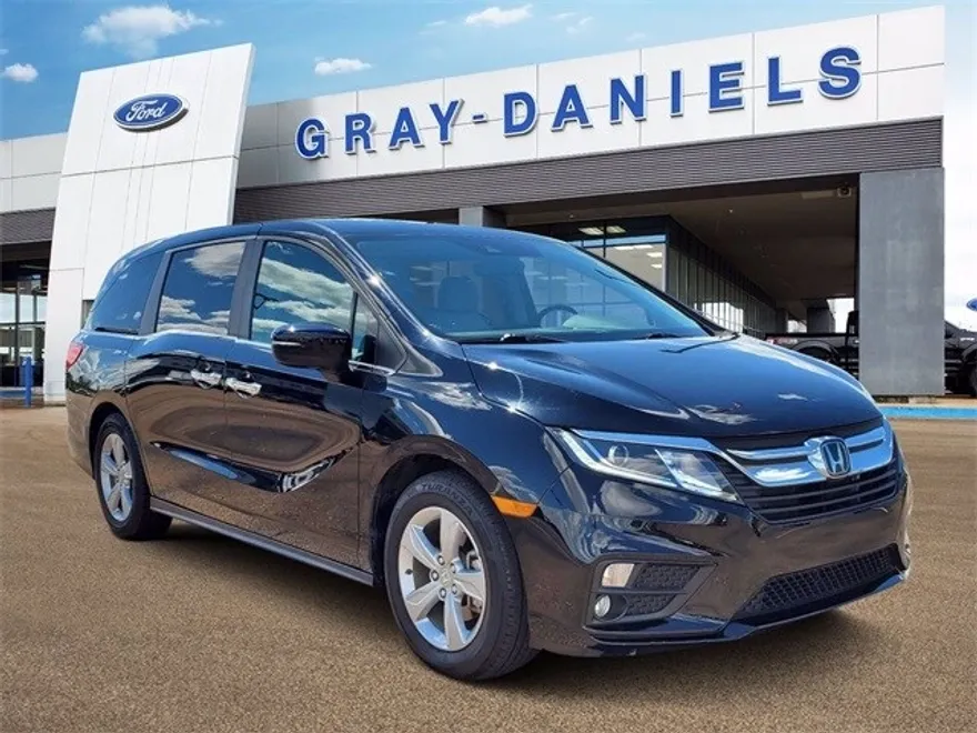 2018 Honda Odyssey EX-L photo 1