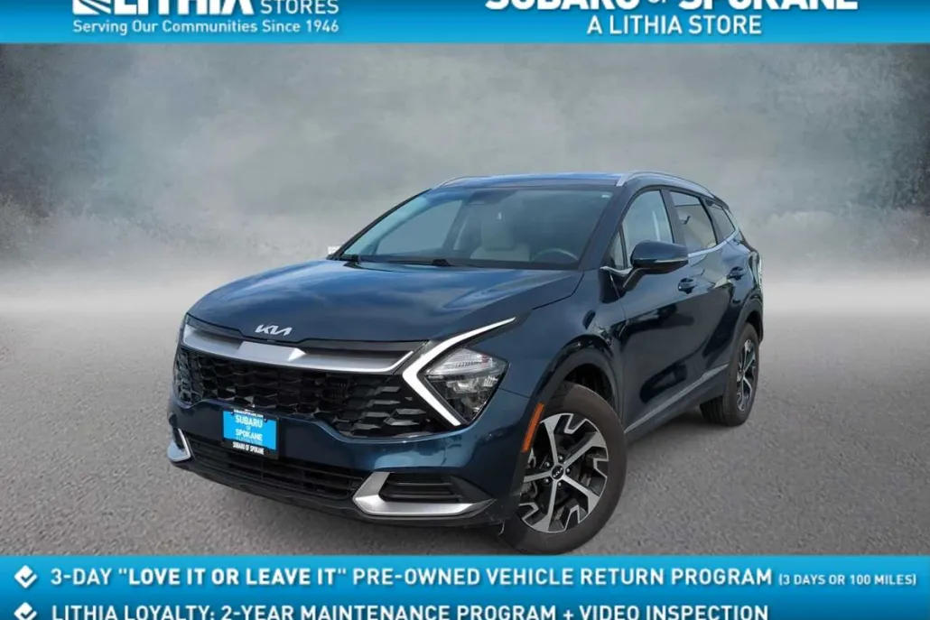 2023 Kia Sportage Hybrid EX photo 1