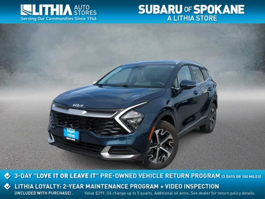 2023 Kia Sportage Hybrid EX photo 1
