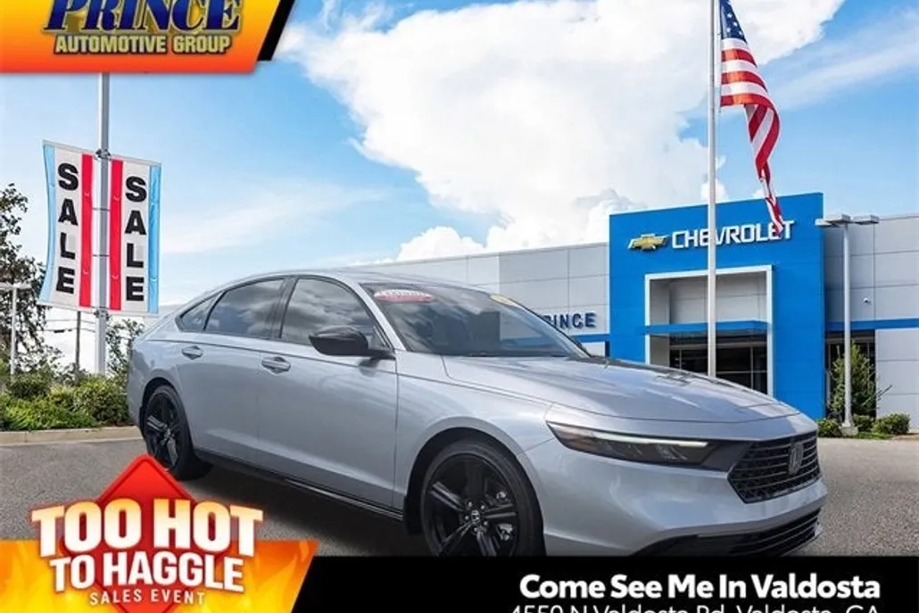 2023 Honda Accord Hybrid Sport-L photo 1