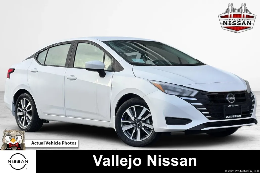 2025 Nissan Versa Sedan SV photo 1