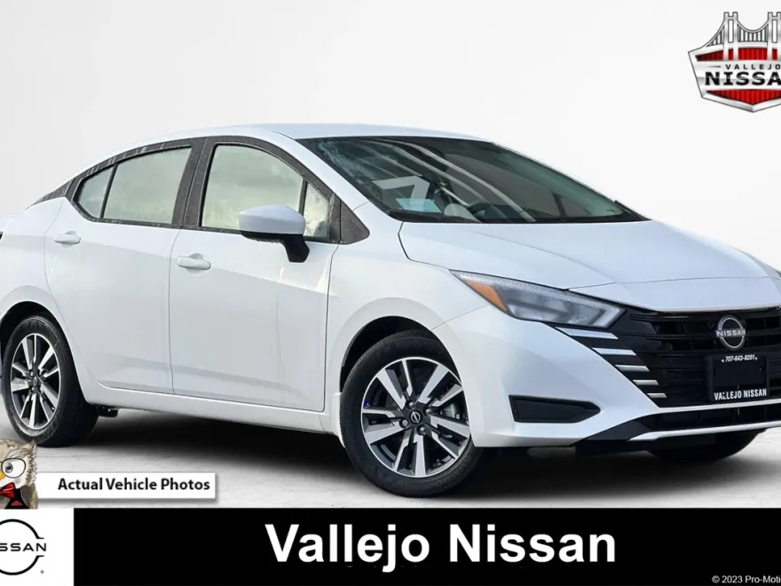 2025 Nissan Versa Sedan SV photo 1