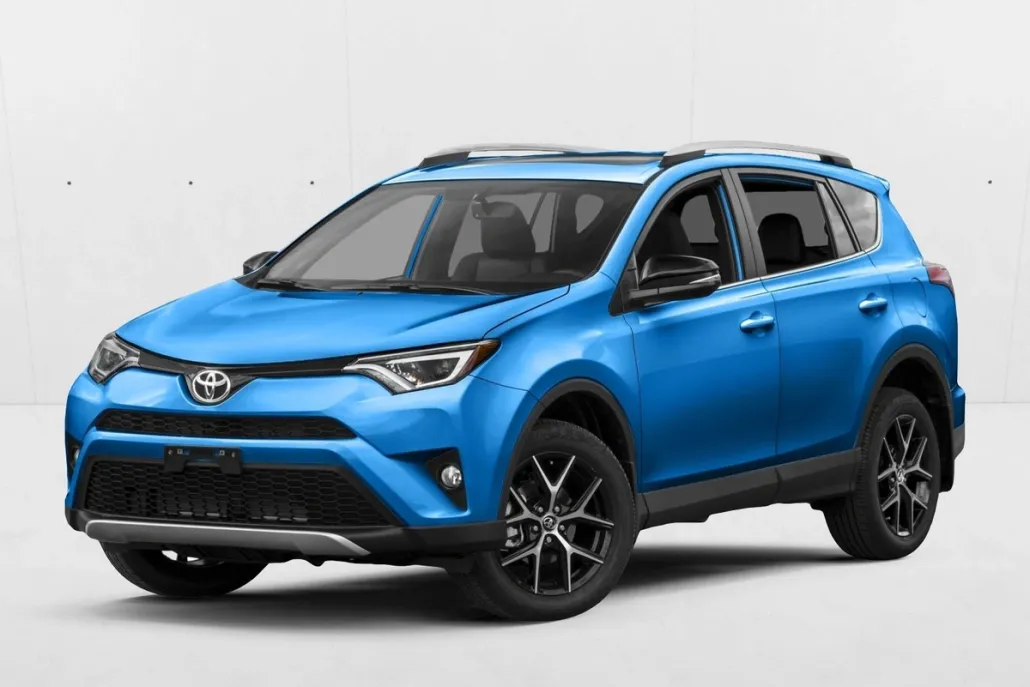 2017 Toyota RAV4 SE photo 1
