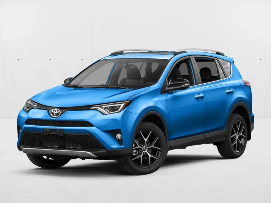 2017 Toyota RAV4 SE photo 1
