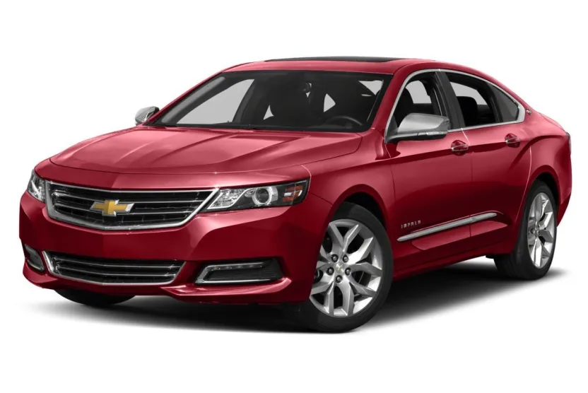 2015 Chevrolet Impala LTZ photo 1