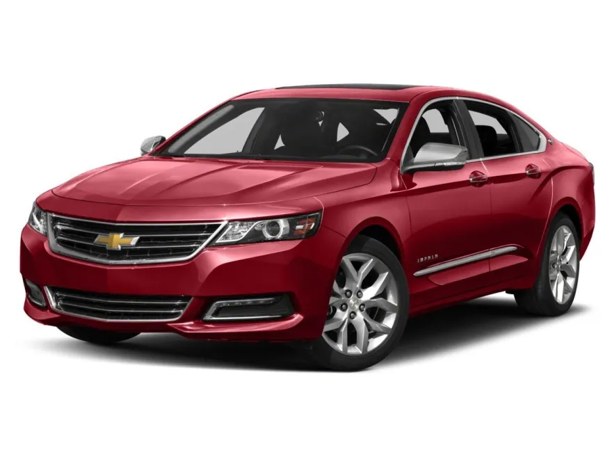 2015 Chevrolet Impala LTZ photo 1