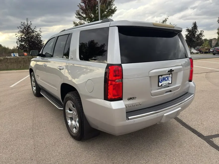 2016 Chevrolet Tahoe LTZ photo 1