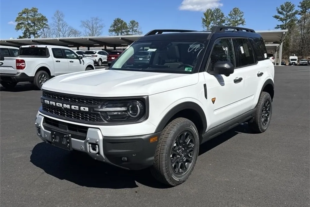 2025 Ford Bronco Sport Badlands photo 1