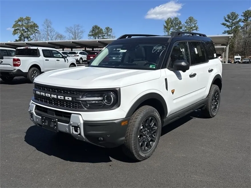 2025 Ford Bronco Sport Badlands photo 1