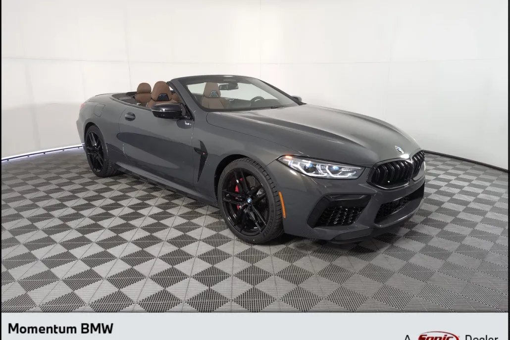 2025 Bmw M8 Competition Convertible photo 1
