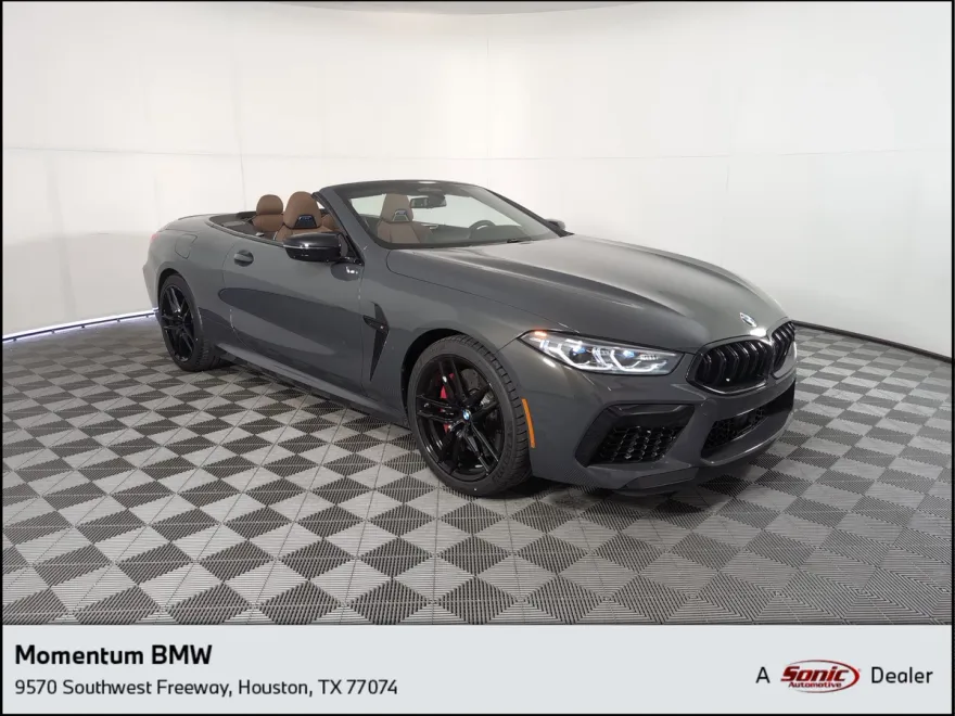 2025 Bmw M8 Competition Convertible photo 1
