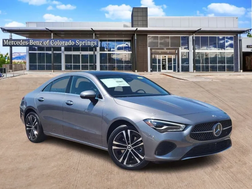 2025 Mercedes Benz CLA 250 4MATIC photo 1
