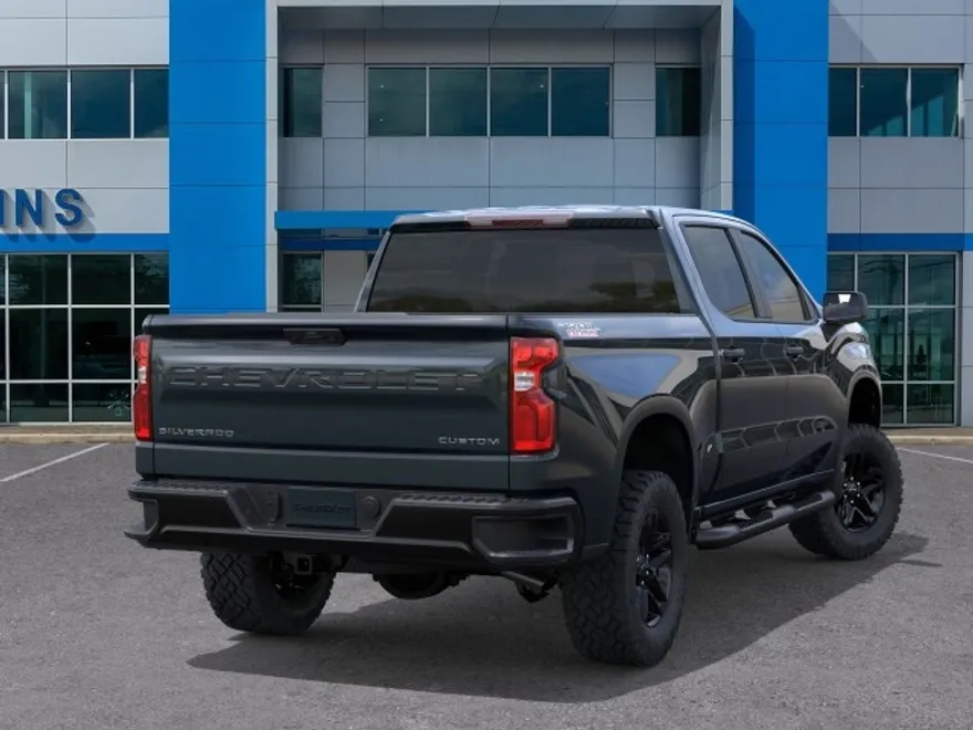 2026 Chevrolet Silverado 1500 Custom Trail Boss photo 1