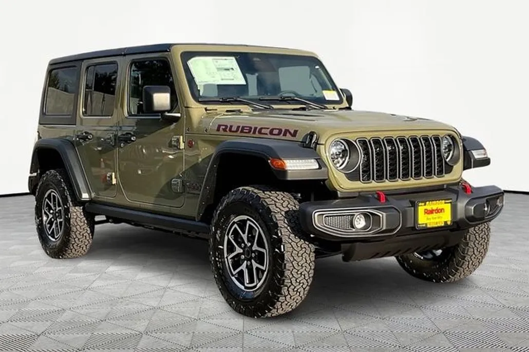 2025 Jeep Wrangler Rubicon photo 1