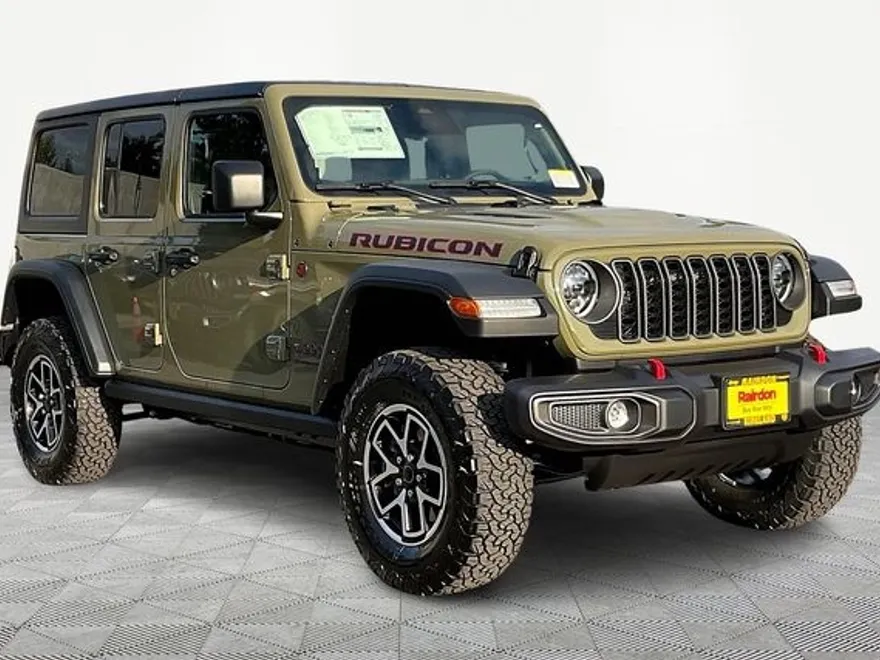 2025 Jeep Wrangler Rubicon photo 1