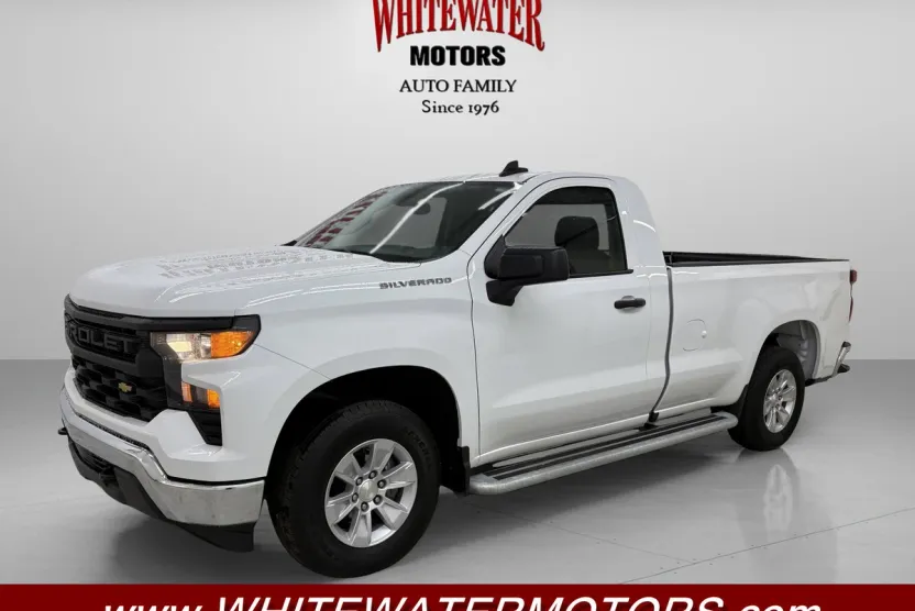 2024 Chevrolet Silverado 1500 Work Truck photo 1