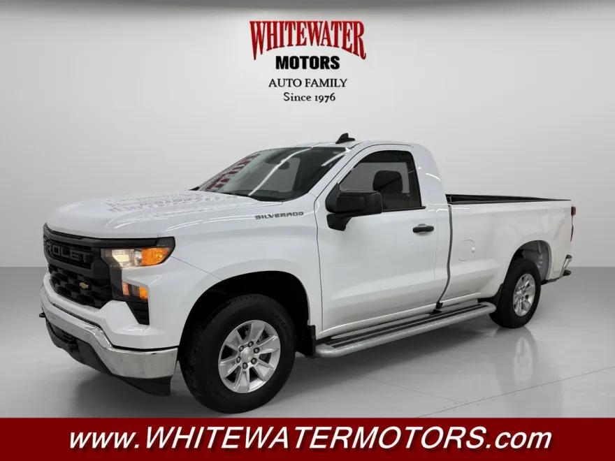 2024 Chevrolet Silverado 1500 Work Truck photo 1