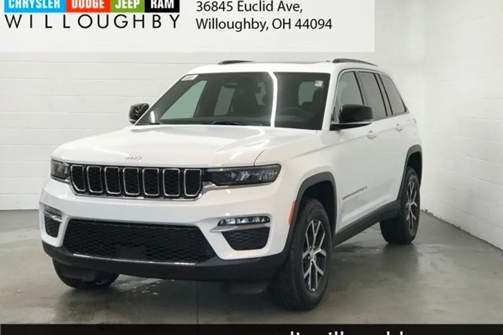 2025 Jeep Grand Cherokee Limited photo 1