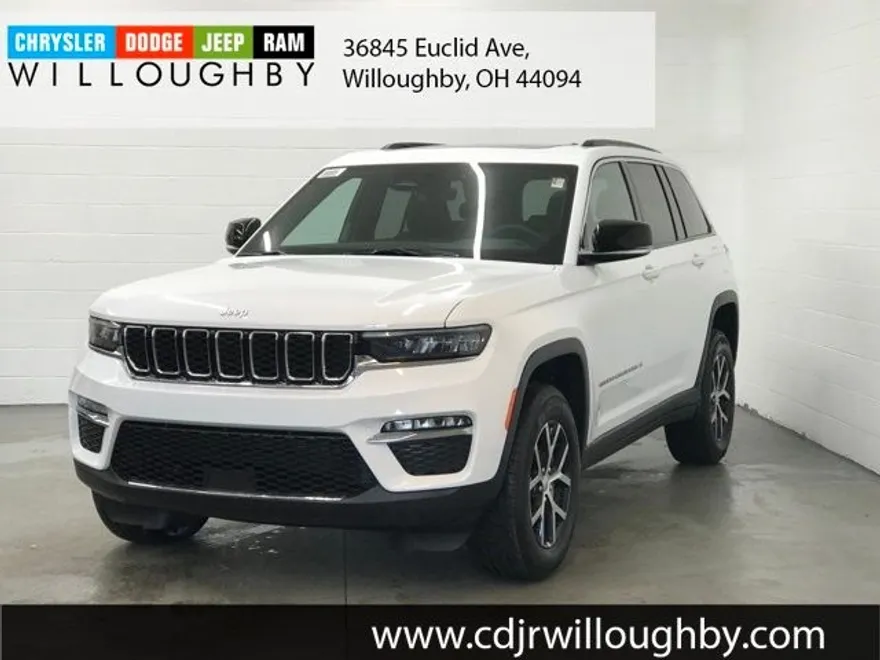 2025 Jeep Grand Cherokee Limited photo 1