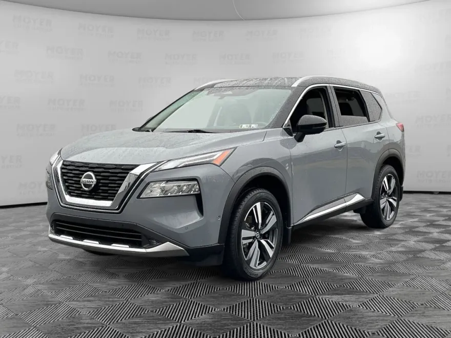 2021 Nissan Rogue AWD Platinum photo 1
