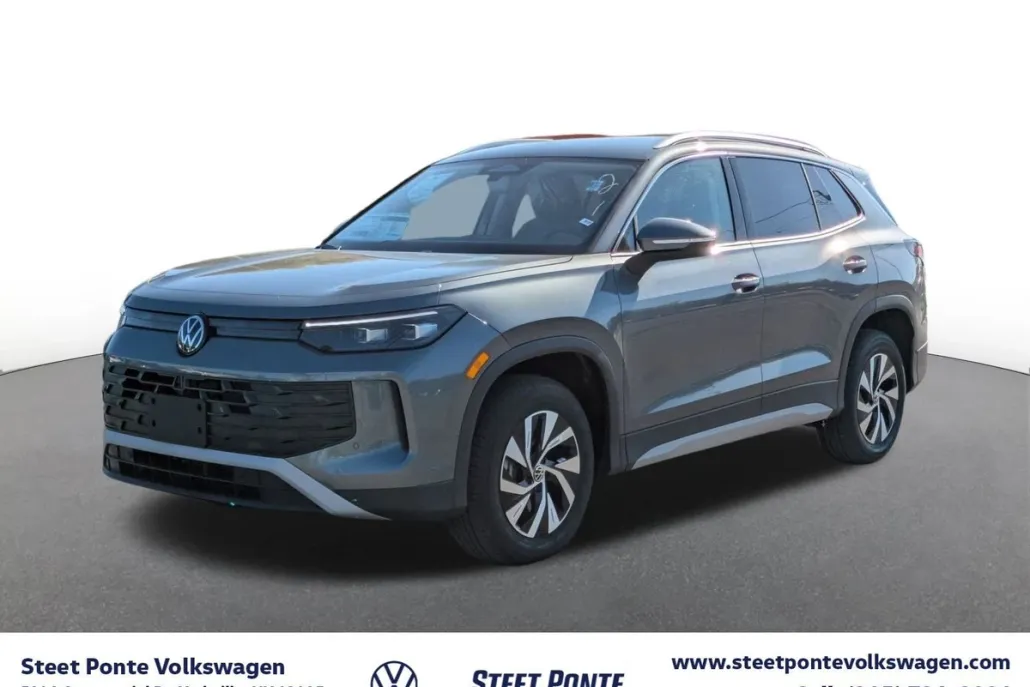 2025 Volkswagen Tiguan S photo 1