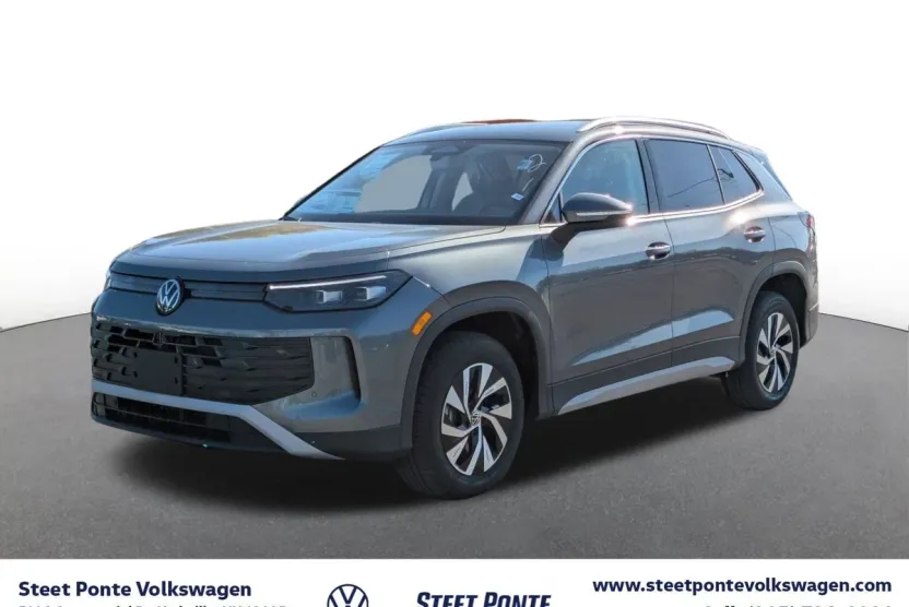 2025 Volkswagen Tiguan S photo 1