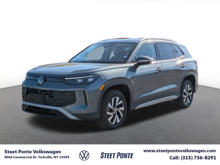 2025 Volkswagen Tiguan S photo 1
