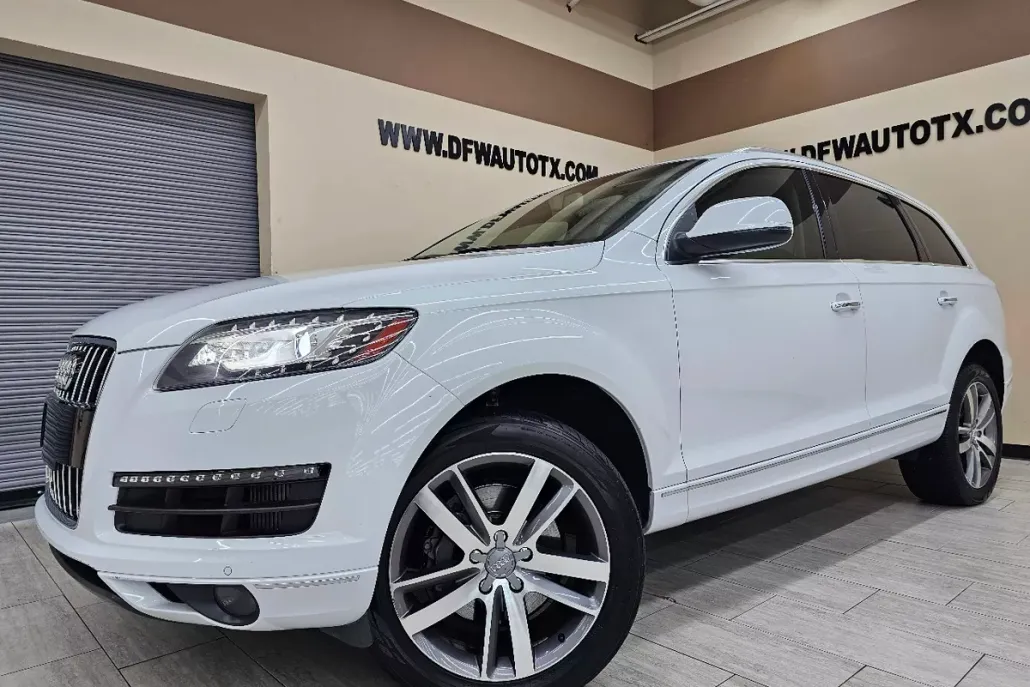 2015 Audi Q7 TDI Prestige photo 1