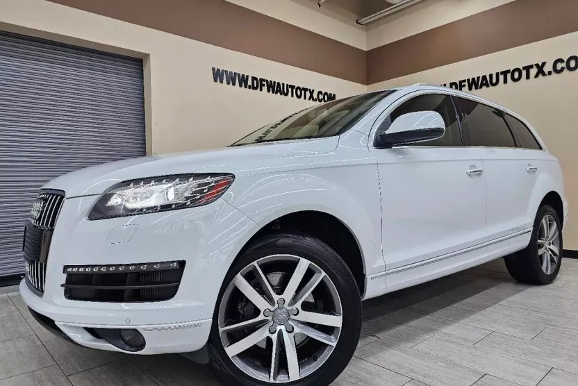 2015 Audi Q7 TDI Prestige photo 1
