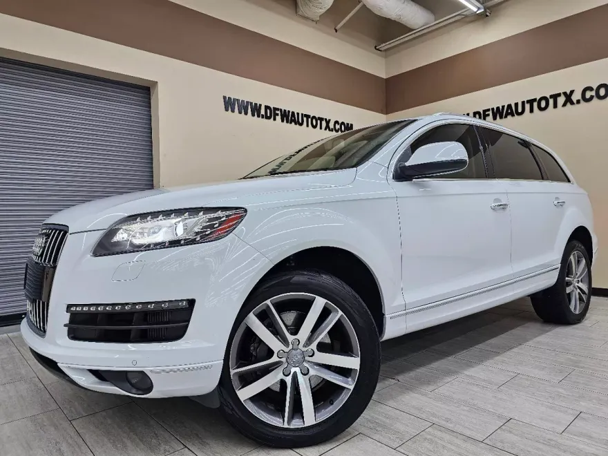 2015 Audi Q7 TDI Prestige photo 1