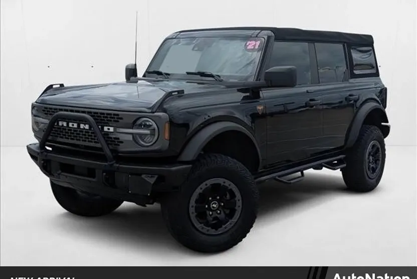 2021 Ford Bronco Badlands photo 1