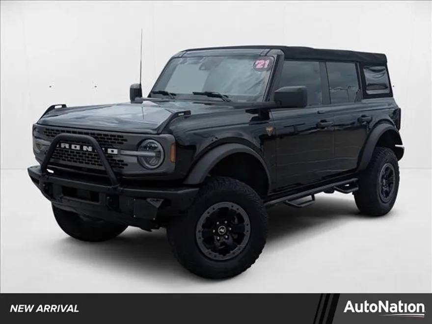 2021 Ford Bronco Badlands photo 1