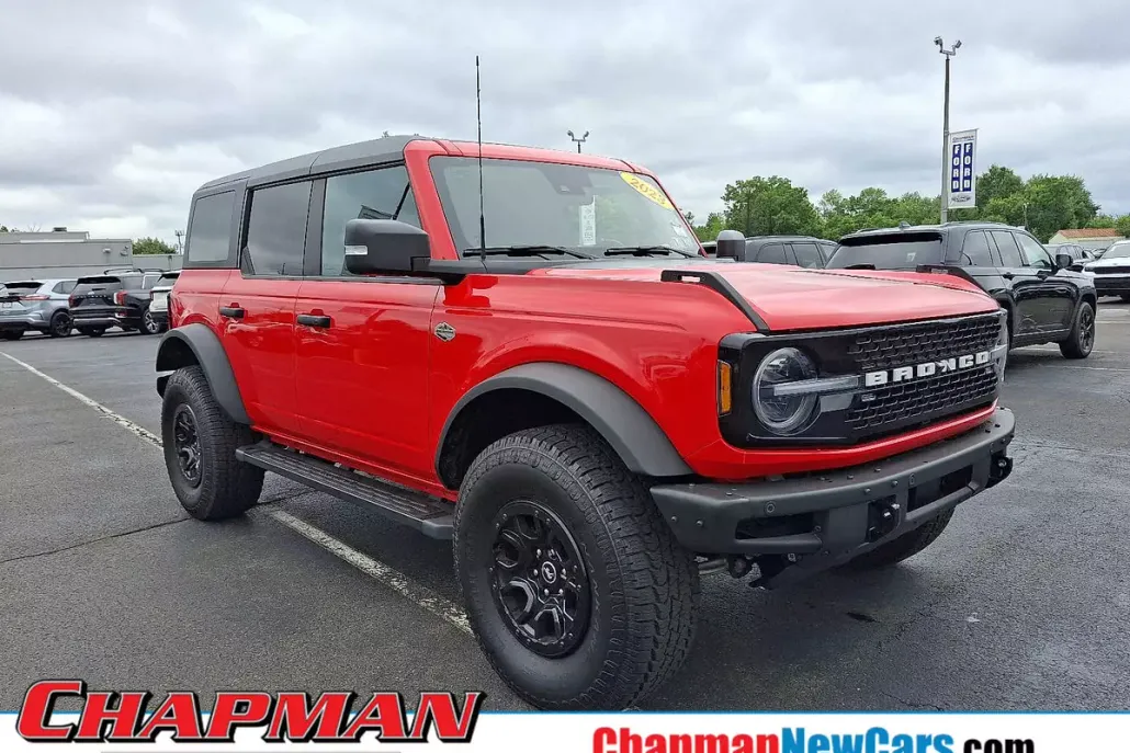 2023 Ford Bronco Wildtrak photo 1