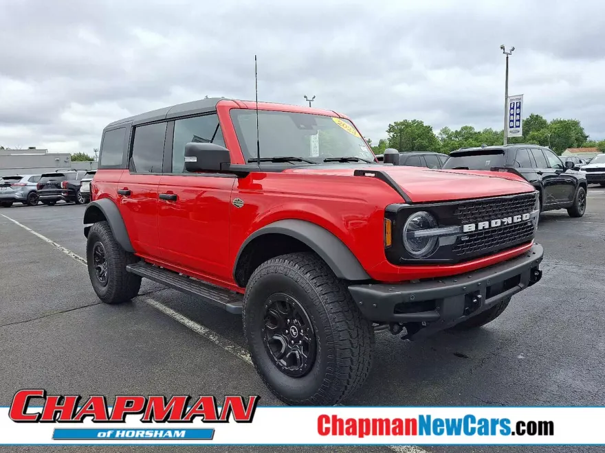 2023 Ford Bronco Wildtrak photo 1