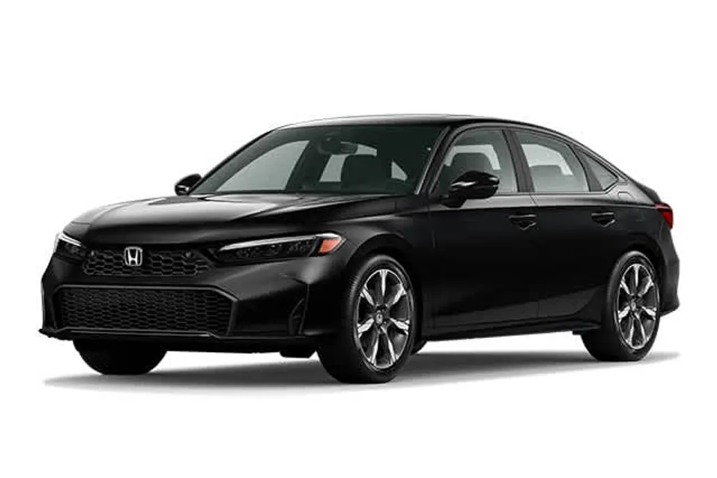 2026 Honda Civic Hybrid Sport Touring photo 1