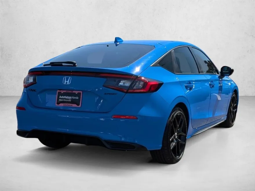 2026 Honda Civic Sport Hatchback photo 1