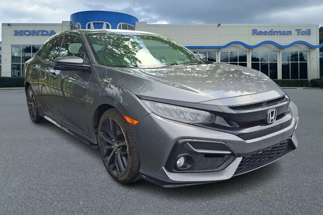 2020 Honda Civic Sport Touring Hatchback photo 1