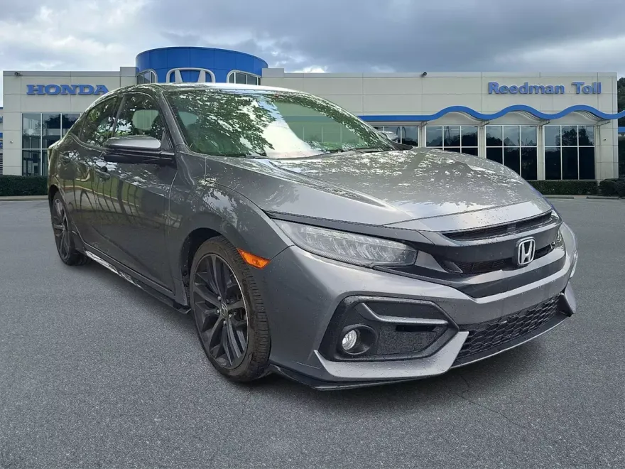 2020 Honda Civic Sport Touring Hatchback photo 1