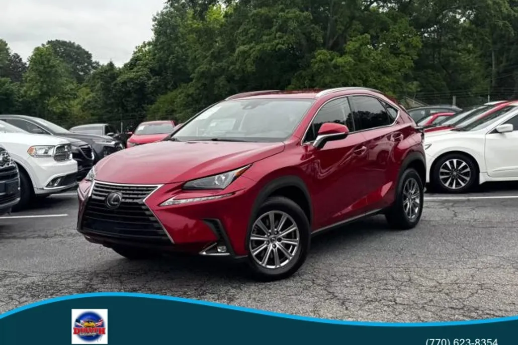 2020 Lexus NX 300 photo 1