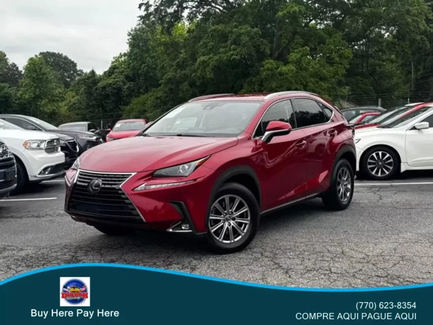 2020 Lexus NX 300 photo 1