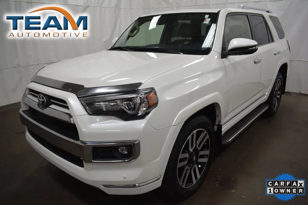 2021 Toyota 4Runner Limited photo 1