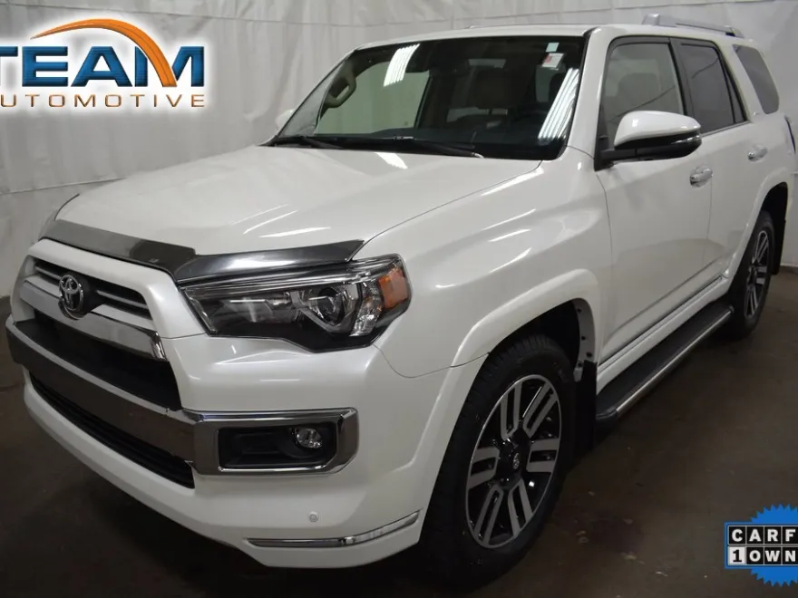 2021 Toyota 4Runner Limited photo 1