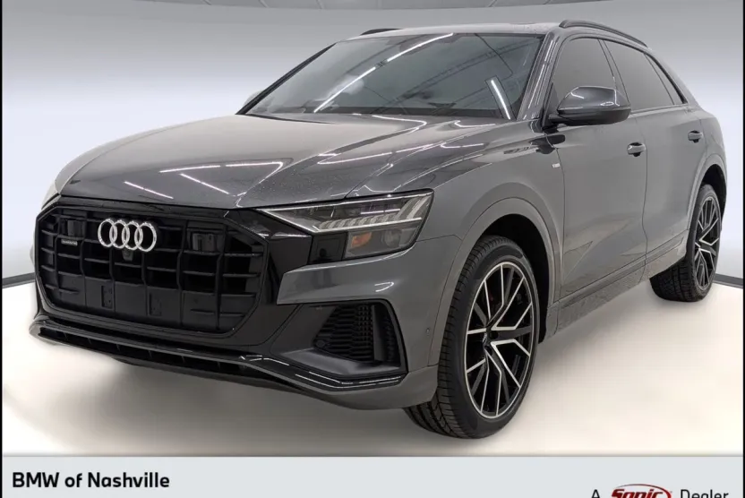 2019 Audi Q8 line Prestige photo 1