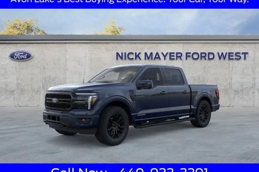 2025 Ford F-150 Lariat photo 1