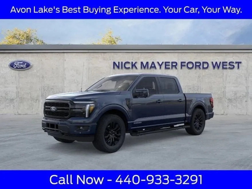 2025 Ford F-150 Lariat photo 1
