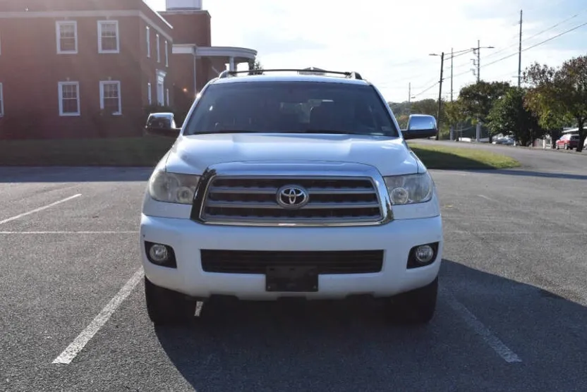 2012 Toyota Sequoia Limited photo 1